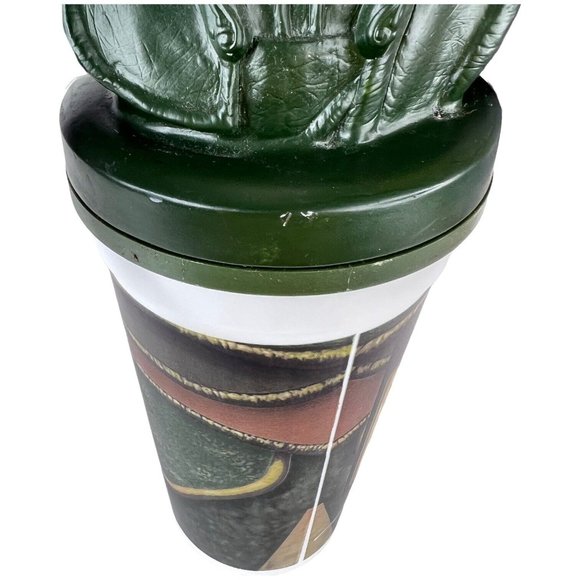 Star Wars Episode 1 Captain Tarpals Cup And Topper 1999 KFC Taco Bell Pizza Hut - Picture 12 of 12